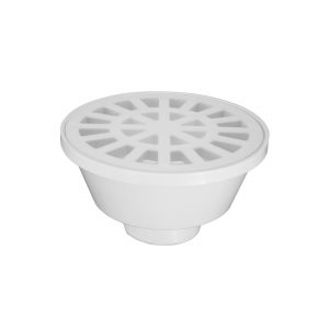 Ralo sifonado redondo para baño Plastilit