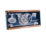 Kit soft para baño 5 piezas plástico Metasul