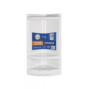 Esquinero para baño grande Metasul