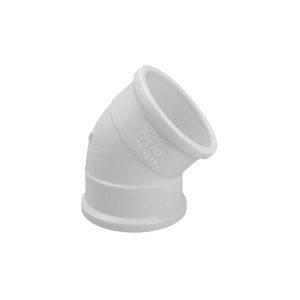 Codo 45 DN 40 Plastilit