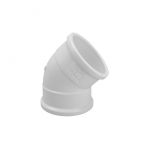 Codo 45 DN 100 Plastilit