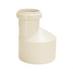 Cupla de reducción exentrica para desague Plastilit