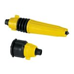 Kit entrada y salida para manguera de riego Metasul