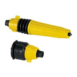 Kit entrada y salida para manguera de riego Metasul