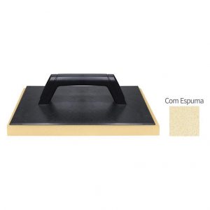Fratacho negro c/espuma 14 x 27 Metasul