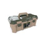 Caja para herramientas tatica broche plástico Camper Metasul