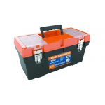 Caja para herramientas grande broche metal 19,5" Metasul
