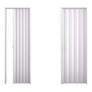 Puerta plegable PVC blanca 0,60 x 2,10 Plastilit