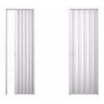 Puerta plegable PVC blanca 1,00 x 2,10 Plastilit