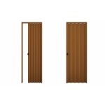 Puerta plegable PVC cahoba 0,60 x 2,10 Plastilit