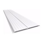 Cielo raso geminado slim 6mm x 0,20 x 4,00 mts blanco nieve Plastilit