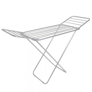 Tendedero acero con alas 9,4 mts de ropa (150 x 52 x 95) Maxeb