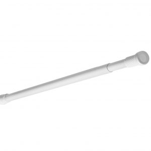 Barrote p/cortina de baño extensible (1,35 a 1,48 cm) Maxeb