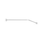 Barrote p/cortina de baño en L (1,00 x 1,00 cm) Maxeb