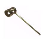 Terraja para caño de 1.1/4" Tormep
