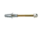 Tornillo para inodoro de hierro latonado Clius