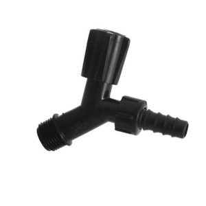 Canilla negra para jardin Grap