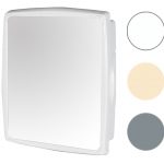 Botiquín para baño con espejo chico blanco, gris o beige Metasul
