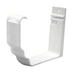 Soporte PVC para canaleta pluvial