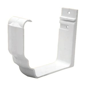Soporte PVC para canaleta pluvial