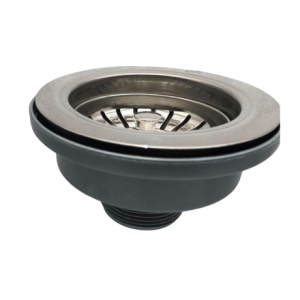 Válvula para cocina c/canasta de metal