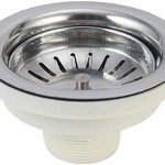 Válvula plástica para cocina con canasta de metal 4.1/2"