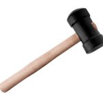 Martillo de goma 60mm Metasul