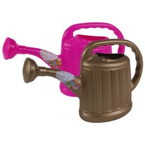 Regadera de jardín rosa o bronce Metasul