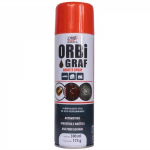 Grasa Grafitada en aerosol 300 ml Orbi