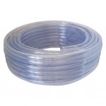 Manguera cristal para aire acondicionado 1/2" rollo 50mts Mangueplast