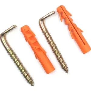 Kit fijaciòn para calefòn par de piton L y tacos 12