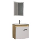 Kit economico, mueble aereo + bacha + espejo