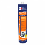 Silicona neutra 270gr color negro