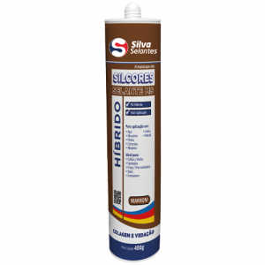 Sellante MS hibrido 400gr color marròn