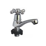 Canilla de metal cromada p/lavatorio volante C33 Clius