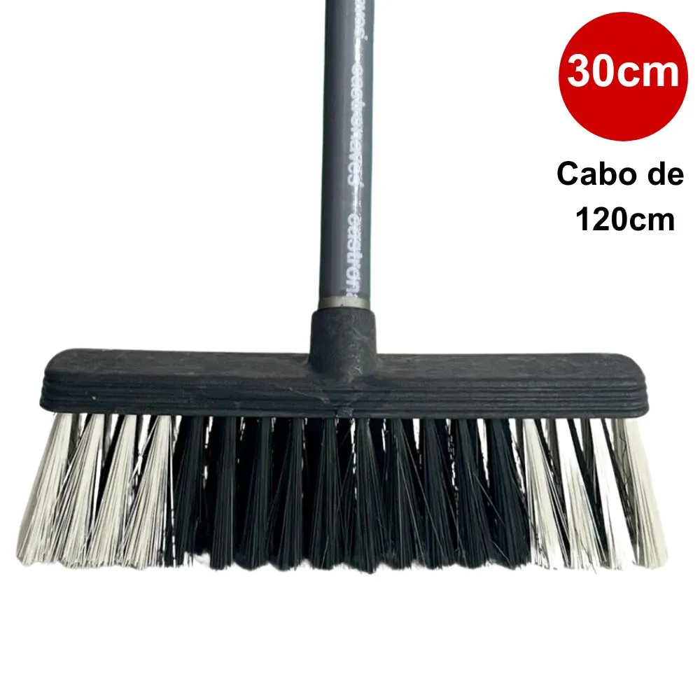 Escobillón cabo inclinado de madera