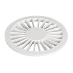Tapa para caja sifonada redonda 100 x 100