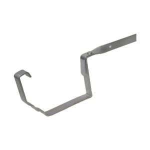 Soporte metalico para canaleta pluvial