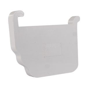 Tapa izquierda para canaleta pluvial