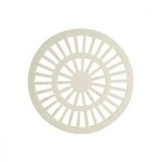 Tapa para caja sifonada redonda 15 x 15 Luconi